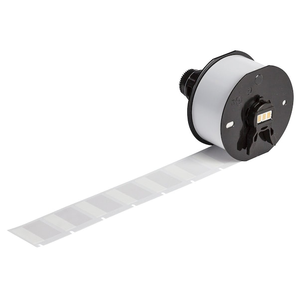 Self-Laminating Vinyl Wrap Around Labels for A6200 Printer Applicator - 1in x 1in
